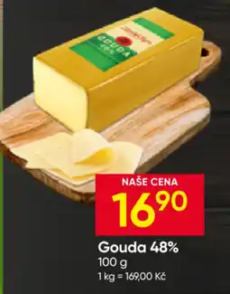 Hruška Gouda 48% nabídka