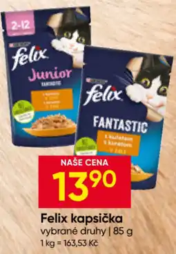 Hruška Felix kapsička nabídka