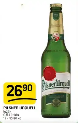 Flop Pilsner Urquell ležák nabídka