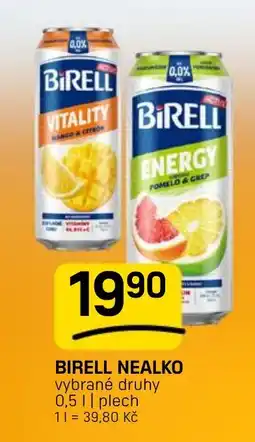 Flop Birell nealko nabídka
