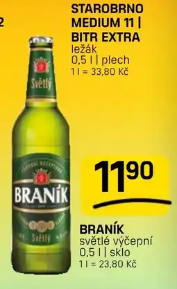 Flop Branik starobrno medium 11 bitr extra nabídka
