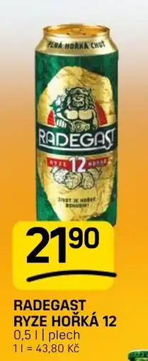 Flop Radegast ryze hořká 12 nabídka