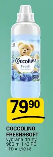 Flop Coccolino fresh&soft nabídka