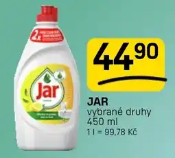 Flop Jar vybrané druhy nabídka