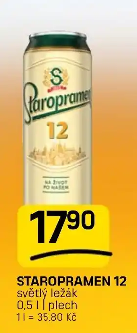 Staropramen 12