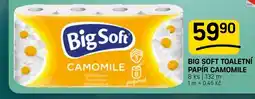 Flop Big Soft toaletní papír camomile nabídka