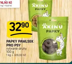 Flop Akinu papky pro psy vybrané druhy nabídka