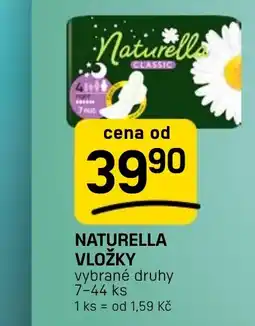 Flop Naturella vložky nabídka