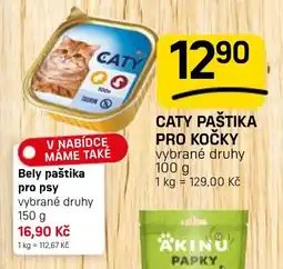 Flop Caty paštika pro kočky nabídka