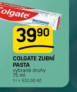 Flop Colgate zubní pasta nabídka