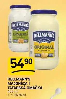Flop Hellmann's majonéza | tatarská omáčka nabídka