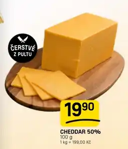 Flop Cheddar 50% nabídka