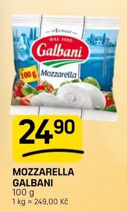 Flop Galbani mozzarella nabídka