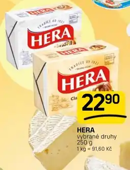 Flop Hera vybrané druhy nabídka