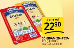 Flop Madeta eidam 20-45% nabídka