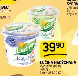 Flop Lučina nadýchaná nabídka