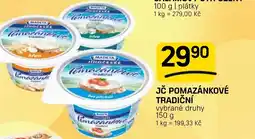 Flop Madeta pomazánkové tradiční nabídka