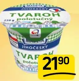 Flop Madeta jihocesky tvaroh polotučny nabídka