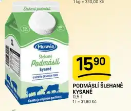 Flop Moravia podmáslí šlehané kysané nabídka