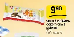 Flop Veselá zvířátka čoko tyčka s mlékem nabídka
