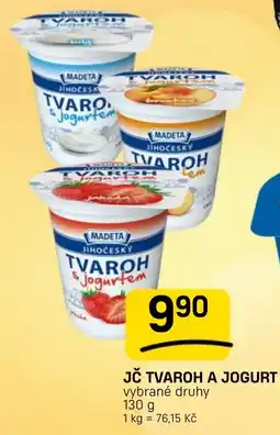 Flop Madeta tvaroh a jogurt nabídka