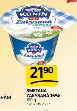 Flop Kunin zakysaná smetana nabídka