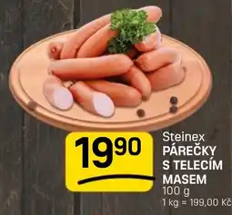 Flop Steinex pářečky s telecím masem nabídka