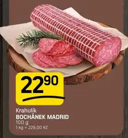 Flop Bochánek madrid nabídka