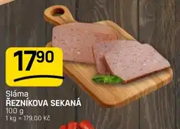 Flop Sláma řezníkova sekaná nabídka