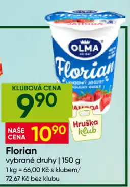 Hruška Olma florían nabídka