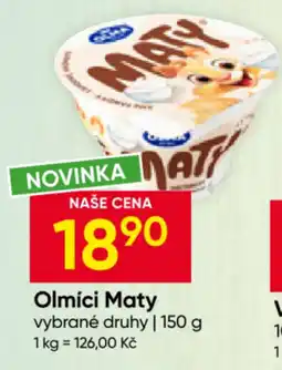Hruška Olmici Maty nabídka