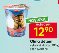 Hruška Olma dětem nabídka