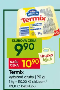 Hruška Kunin Termix nabídka