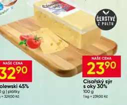 Hruška Cisařský sýr nabídka