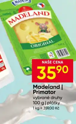 Hruška Madeland | Primator nabídka