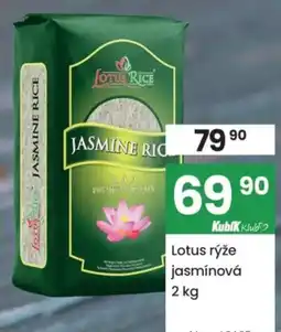 Kubík potraviny Lotus rýže jasmínová nabídka
