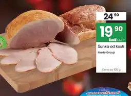 Kubík potraviny Kubík šunka od kosti nabídka