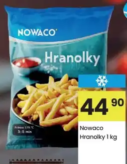 Kubík potraviny Nowaco Hranolky nabídka