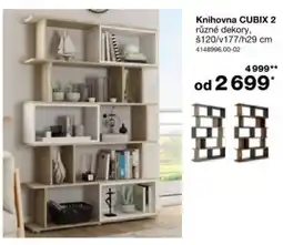 Sconto Knihovna CUBIX 2 nabídka