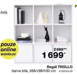 Sconto Regál Trollo nabídka