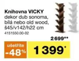 Sconto Knihovna VICKY nabídka