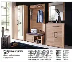 Sconto Golf zrcadlo nabídka