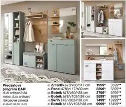 Sconto Bari Panel nabídka