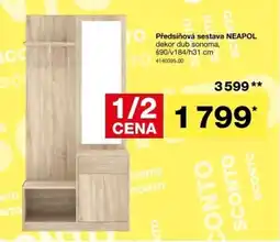 Sconto Neapol předsiňová sestava nabídka
