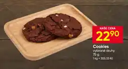 Hruška Cookies vybrané druhy nabídka