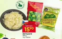 Hruška Dobrovodské zelí kysané nabídka