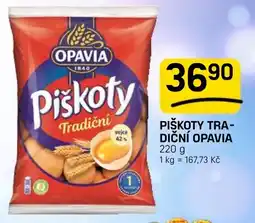 Flop Opavia piškoty tradiční nabídka