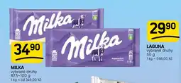 Flop Milka vybrané druhy nabídka