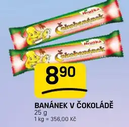Flop Hruška banánek v čokoládě nabídka