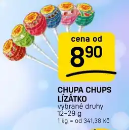 Flop Chupa Chups lízátko nabídka